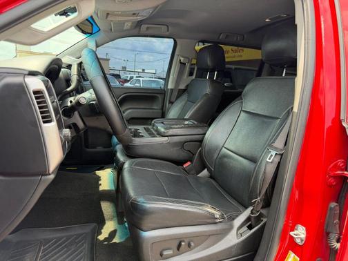 Red 2015 Chevrolet Silverado 1500 1LT