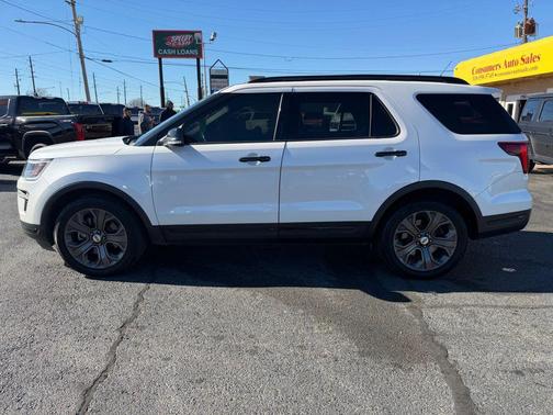 2018 Ford Explorer Sport