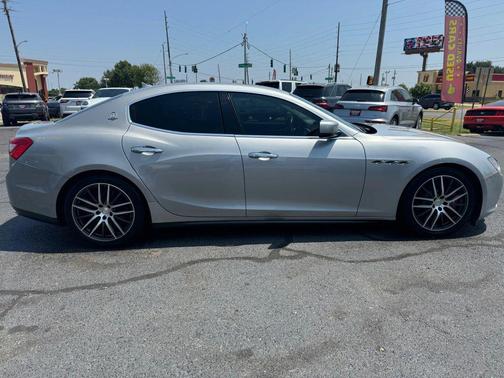 2014 Maserati Ghibli S Q4