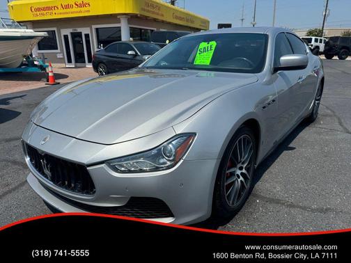 2014 Maserati Ghibli S Q4