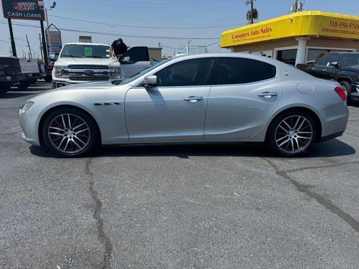 2014 Maserati Ghibli S Q4