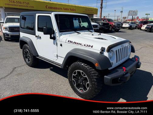 2017 Jeep Wrangler Rubicon