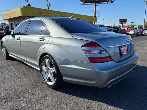 2008 Mercedes-Benz S-Class S 550 Sedan 4D