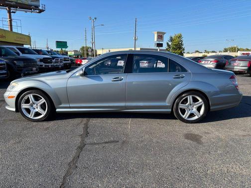 2008 Mercedes-Benz S-Class S 550 Sedan 4D