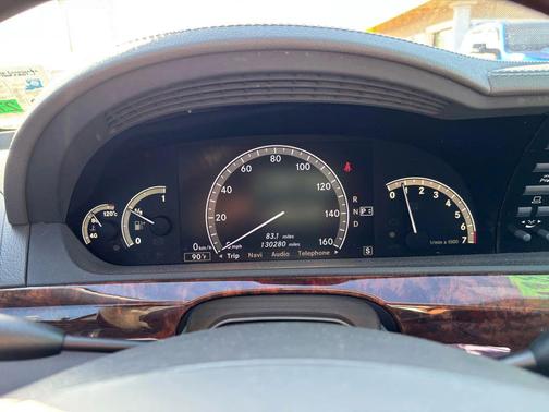 2008 Mercedes-Benz S-Class S 550 Sedan 4D