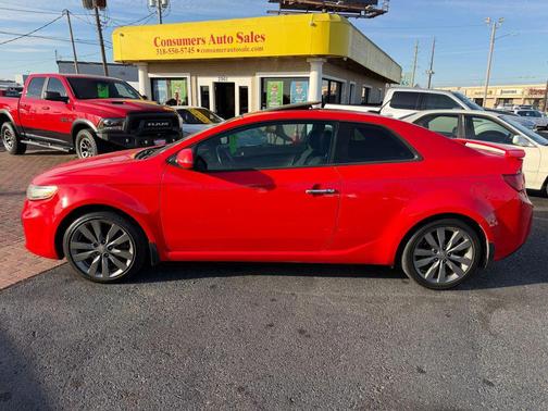 2013 Kia Forte Koup SX