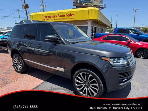 2016 Land Rover Range Rover 5.0L Supercharged