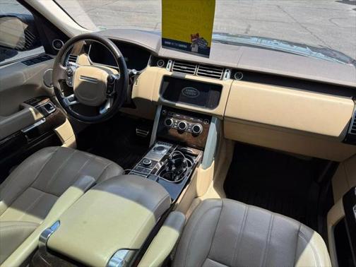 2016 Land Rover Range Rover 5.0L Supercharged
