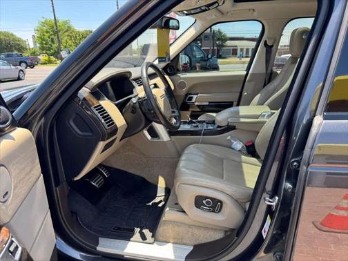 2016 Land Rover Range Rover 5.0L Supercharged