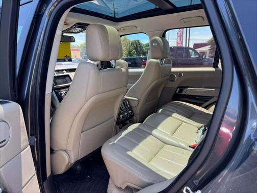 2016 Land Rover Range Rover 5.0L Supercharged