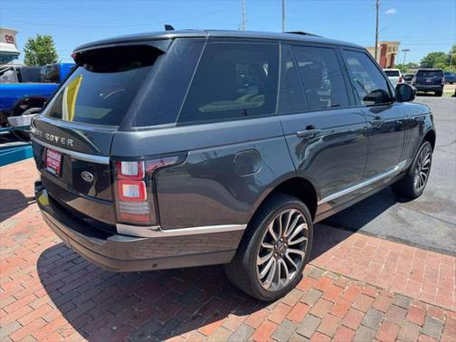 2016 Land Rover Range Rover 5.0L Supercharged