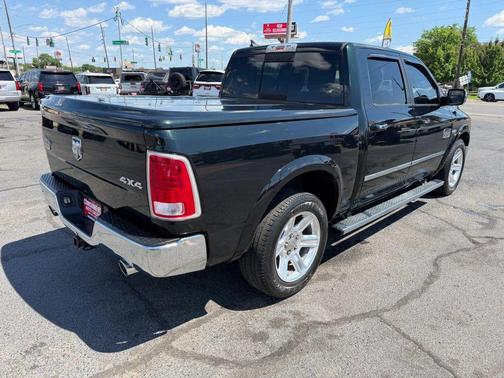 Black Forest Green Pearlcoat 2016 RAM 1500 Longhorn