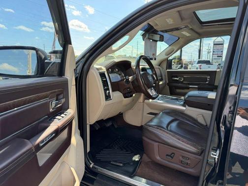Black Forest Green Pearlcoat 2016 RAM 1500 Longhorn