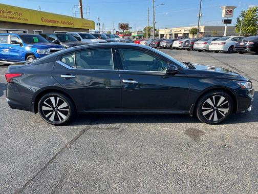 Storm Blue Metallic 2020 Nissan Altima 2.5 SL