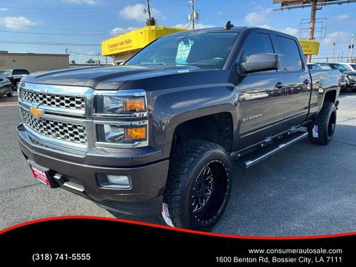 2015 Chevrolet Silverado 1500 1LT