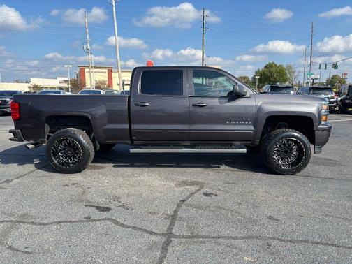2015 Chevrolet Silverado 1500 1LT