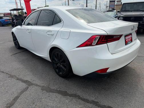 White 2015 Lexus IS 250 Base