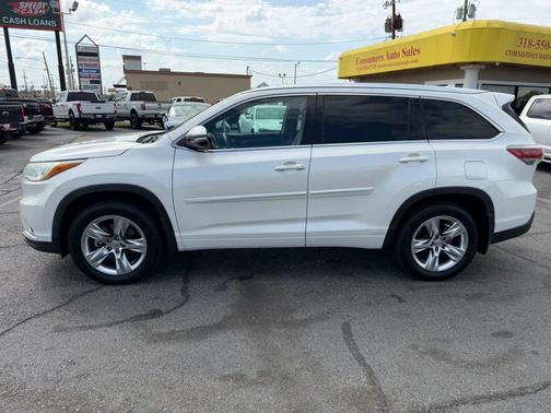 Blizzard Pearl 2014 Toyota Highlander Limited