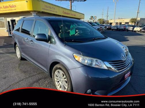 2014 Toyota Sienna XLE