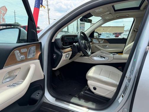 Silver 2021 Mercedes-Benz GLE 350 Base