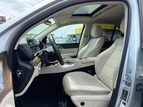 Silver 2021 Mercedes-Benz GLE 350 Base