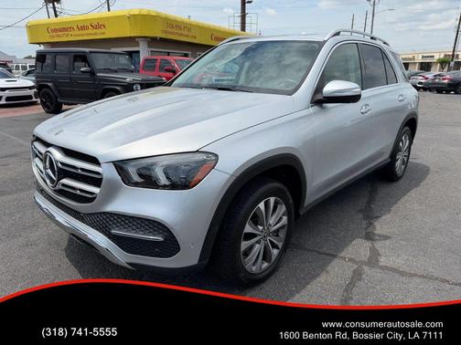 Silver 2021 Mercedes-Benz GLE 350 Base