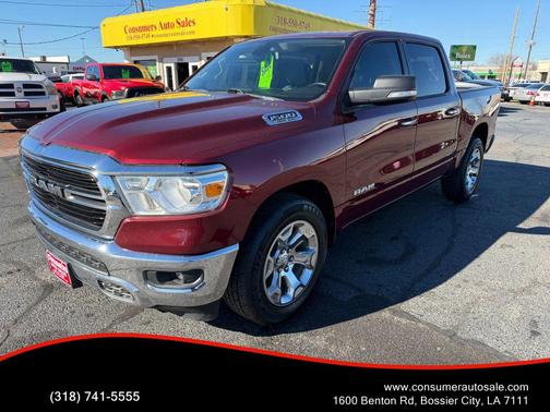 2019 RAM 1500 Big Horn