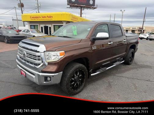 2015 Toyota Tundra 1794 Edition
