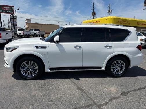 2019 INFINITI QX80 Luxe