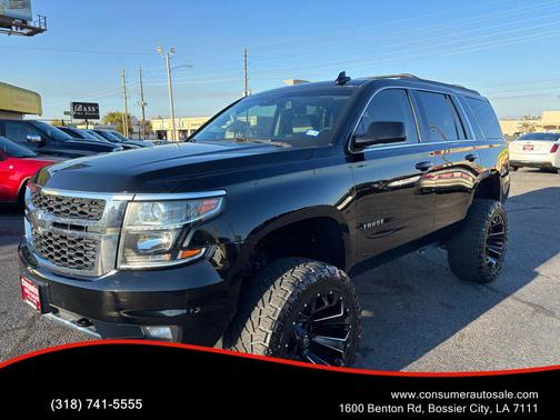 2018 Chevrolet Tahoe LT