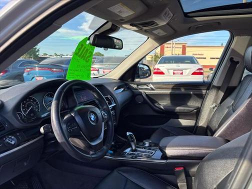 2017 BMW X3 xDrive35i