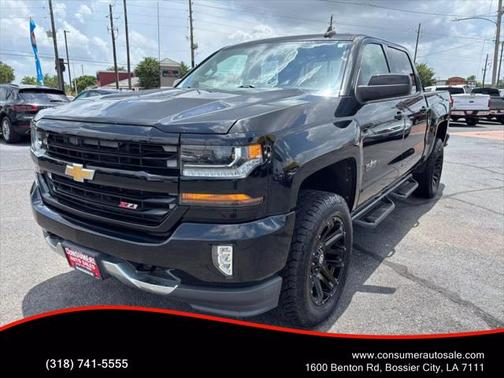 2017 Chevrolet Silverado 1500 2LT
