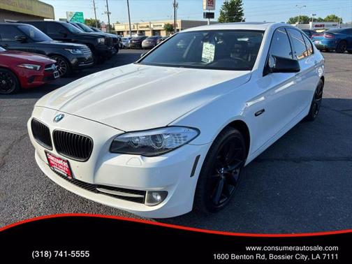 2011 BMW 535 535i Sedan 4D