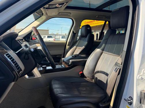 2015 Land Rover Range Rover 5.0L Supercharged