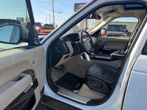 2015 Land Rover Range Rover 5.0L Supercharged