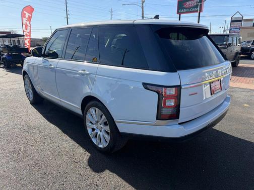 2015 Land Rover Range Rover 5.0L Supercharged