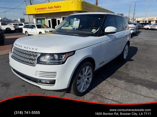 2015 Land Rover Range Rover 5.0L Supercharged