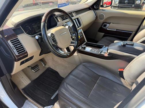 2015 Land Rover Range Rover 5.0L Supercharged