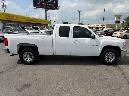 Summit White 2012 Chevrolet Silverado 1500 LT