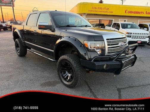 2010 Ford F-150 Platinum