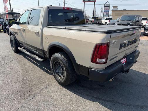 2017 RAM 1500 Rebel