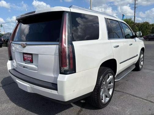 2018 Cadillac Escalade Sport