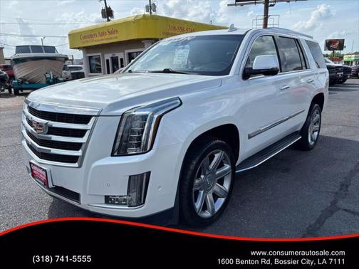 2018 Cadillac Escalade Sport