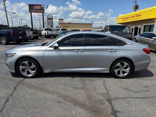 Lunar Silver Metallic 2019 Honda Accord EX