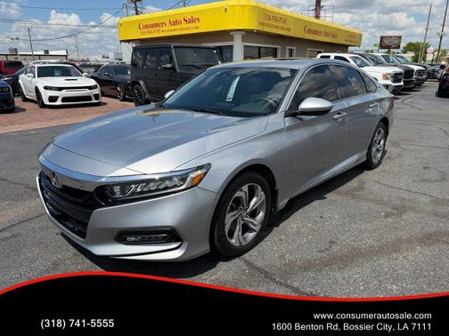Lunar Silver Metallic 2019 Honda Accord EX