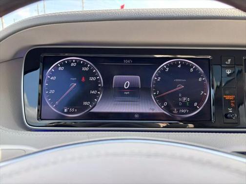 2015 Mercedes-Benz S-Class S 550 Sedan 4D