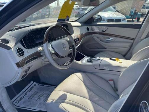 2015 Mercedes-Benz S-Class S 550 Sedan 4D