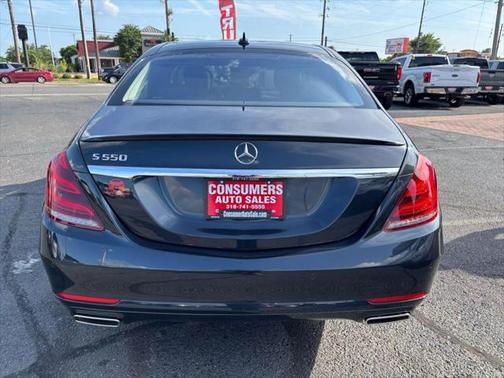 2015 Mercedes-Benz S-Class S 550 Sedan 4D