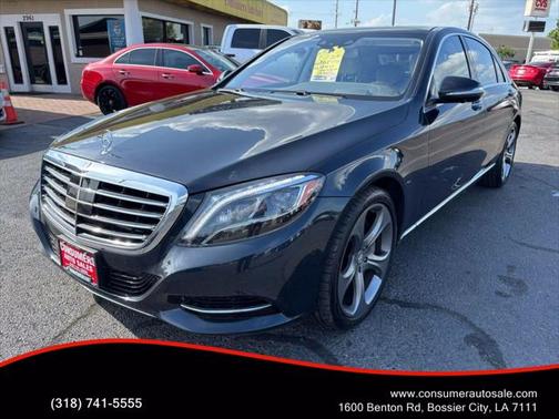 2015 Mercedes-Benz S-Class S 550 Sedan 4D