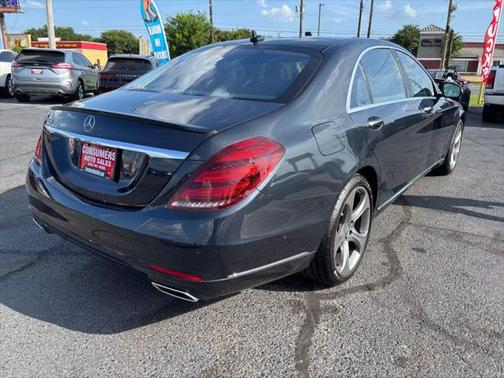 2015 Mercedes-Benz S-Class S 550 Sedan 4D